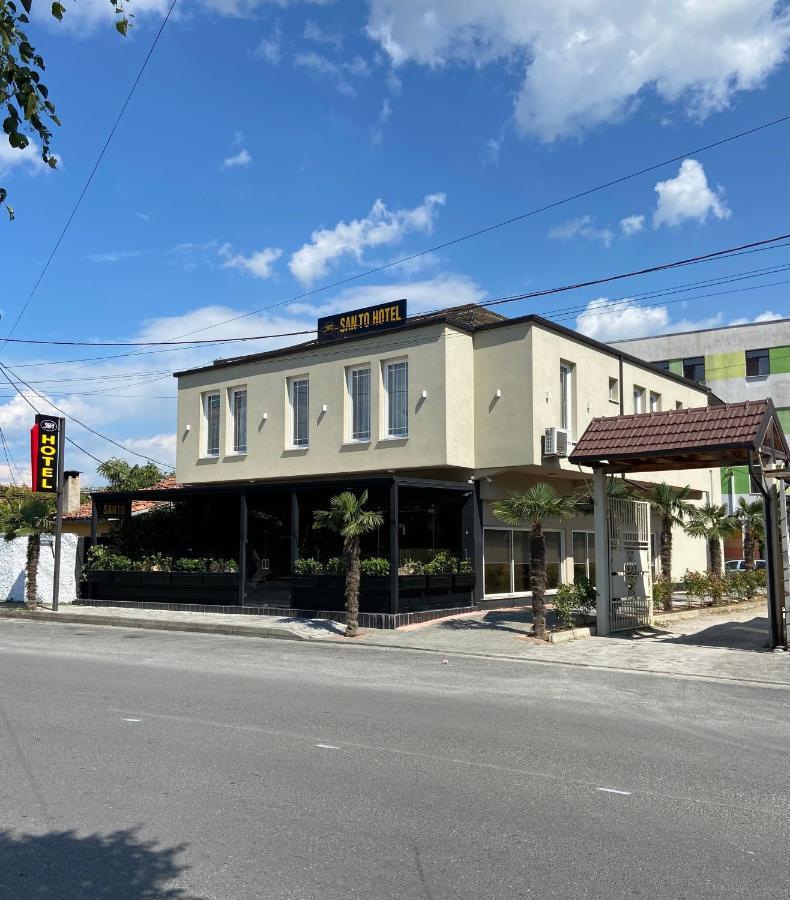 Santo Hotel Shkodër 외부 사진