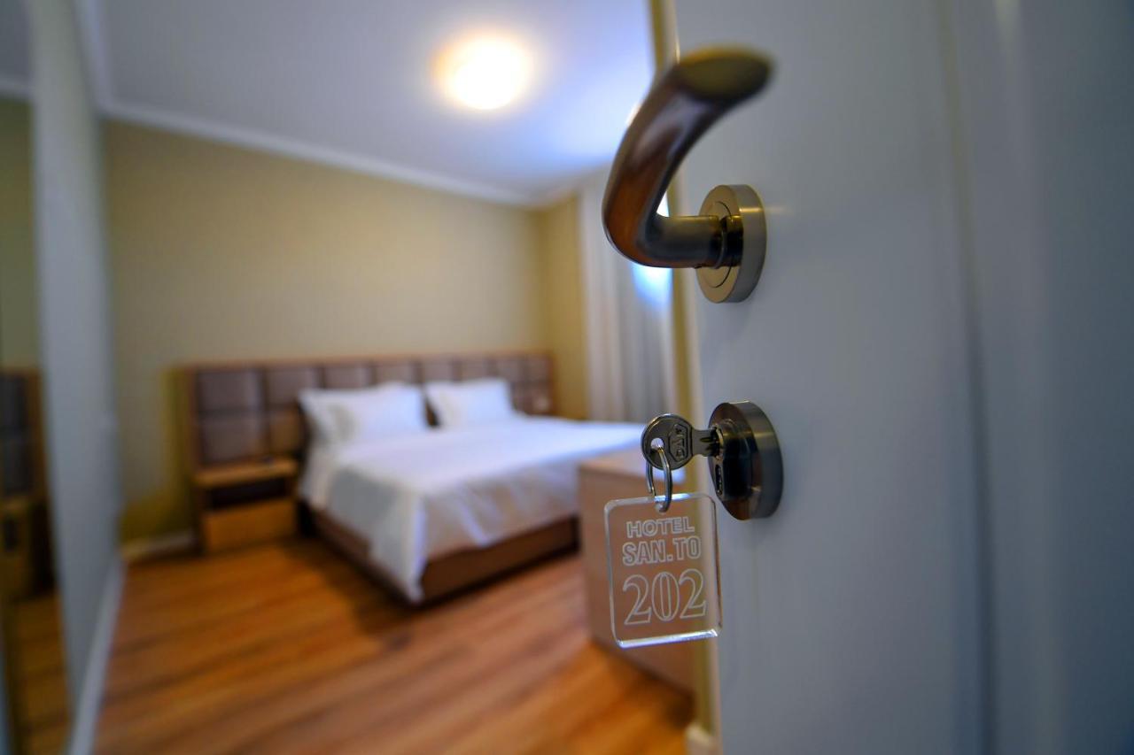 Santo Hotel Shkodër 외부 사진